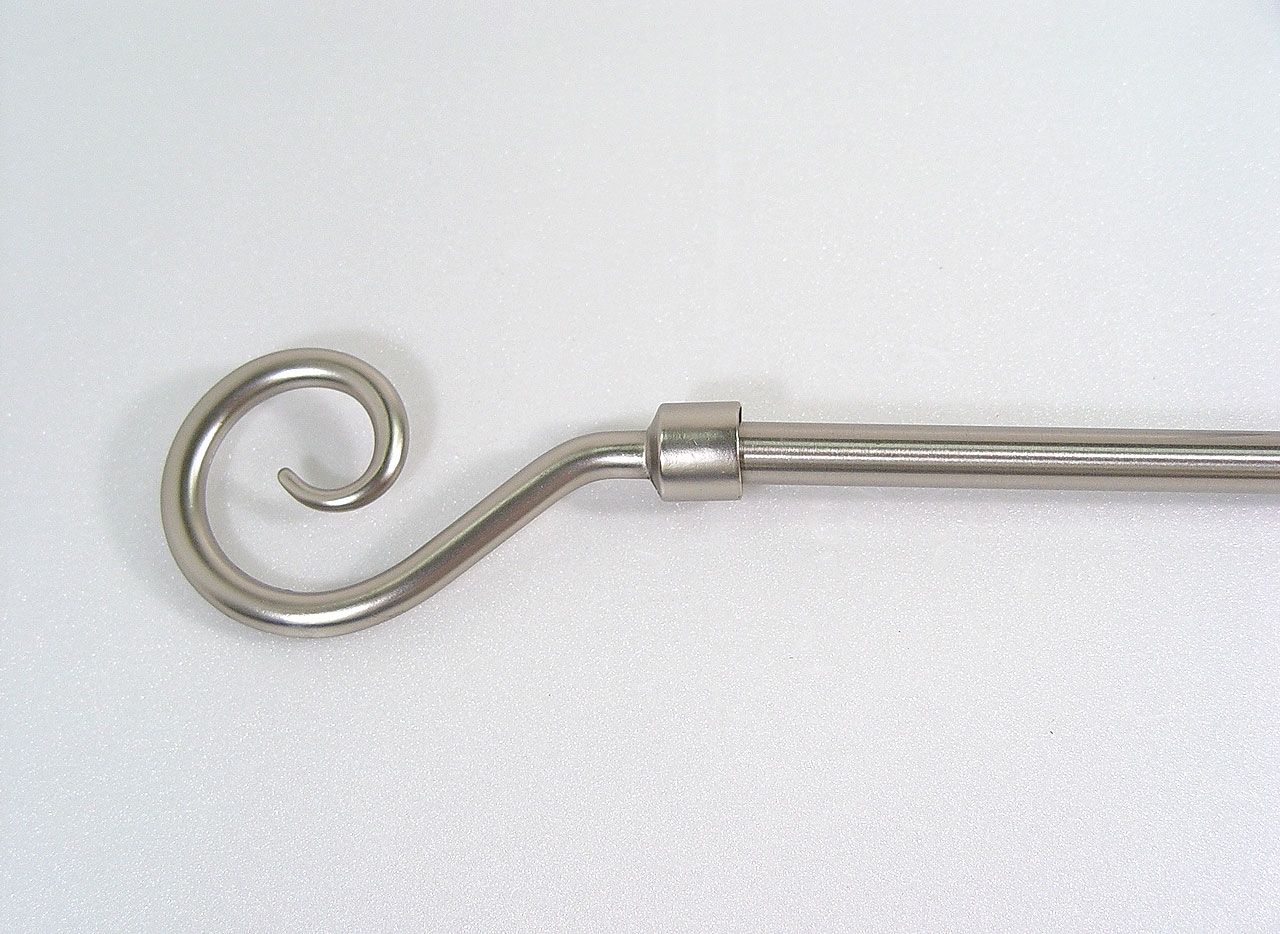 Classic Hook Curtain Pole Finial - classic_hook_curtain_finial